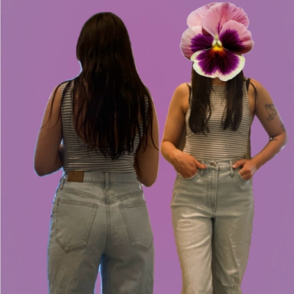 Women's Light Blue Jeans